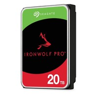 Tvrdi disk 20 TB, SEAGATE IronWolf Pro, 3.5", SATA III, 7200 rpm, 256 MB (ST20000NT001)