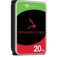 Tvrdi disk 20 TB, SEAGATE IronWolf Pro, 3.5", SATA III, 7200 rpm, 256 MB (ST20000NT001)