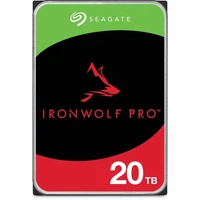 Tvrdi disk 20 TB, SEAGATE IronWolf Pro, 3.5", SATA III, 7200 rpm, 256 MB (ST20000NT001)