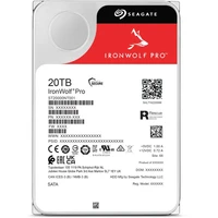 Tvrdi disk 20 TB, SEAGATE IronWolf Pro, 3.5", SATA III, 7200 rpm, 256 MB (ST20000NT001)