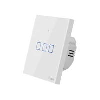 Pametni zidni prekidač SONOFF T0EU3C-TX, trostruki, Wi-Fi