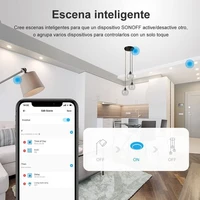Pametni zidni prekidač SONOFF T3EU2C-TX, dvostruki, Wi-Fi