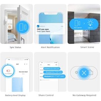 Senzor za vrata i prozore SONOFF DW2, Wi-Fi