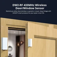 Senzor za vrata i prozore SONOFF, 433MHz RF