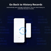 Senzor za vrata i prozore SONOFF, 433MHz RF