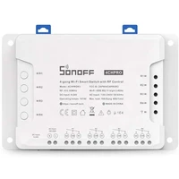 Pametni zidni prekidač SONOFF 4CHPROR3, Wi-Fi, 4 kanala