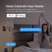 Pametni zidni prekidač SONOFF 4CHPROR3, Wi-Fi, 4 kanala