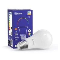 Pametna LED žarulja SONOFF E27, 9W, RGB, Wi-Fi/Bluetooth