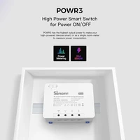 Pametni Wi-Fi prekidač SONOFF POWR3, mjerenje potrošnje