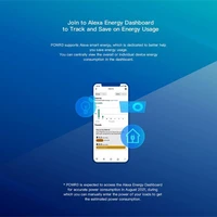 Pametni Wi-Fi prekidač SONOFF POWR3, mjerenje potrošnje