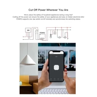 Pametni Wi-Fi prekidač SONOFF POWR3, mjerenje potrošnje
