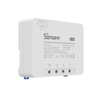 Pametni Wi-Fi prekidač SONOFF POWR3, mjerenje potrošnje
