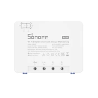 Pametni Wi-Fi prekidač SONOFF POWR3, mjerenje potrošnje