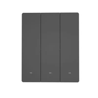 Pametni zidni prekidač SONOFF M5-3C-80, trostruki, Wi-Fi