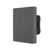 Pametni zidni prekidač SONOFF M5-3C-80, trostruki, Wi-Fi
