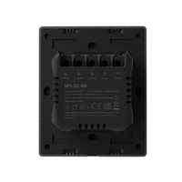 Pametni zidni prekidač SONOFF M5-3C-80, trostruki, Wi-Fi