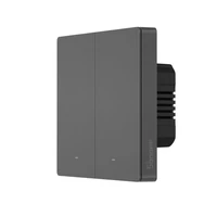 Pametni zidni prekidač SONOFF M5-2C-86, dvostruki, Wi-Fi