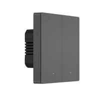 Pametni zidni prekidač SONOFF M5-2C-86, dvostruki, Wi-Fi