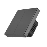 Pametni zidni prekidač SONOFF M5-2C-86, dvostruki, Wi-Fi