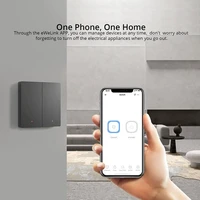 Pametni zidni prekidač SONOFF M5-2C-86, dvostruki, Wi-Fi