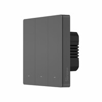 Pametni zidni prekidač SONOFF M5-3C-86, trostruki, Wi-Fi