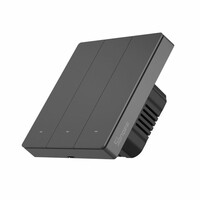 Pametni zidni prekidač SONOFF M5-3C-86, trostruki, Wi-Fi