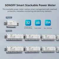 Pametni Wi-Fi prekidač SONOFF SPM-MAIN, mjerenje potrošnje energije