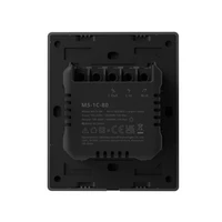 Pametni zidni prekidač SONOFF M5-1C-80, jednostruki, Wi-Fi