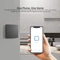 Pametni zidni prekidač SONOFF M5-1C-80, jednostruki, Wi-Fi