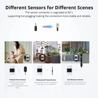 Pametni prekidač SONOFF THR320D, sa senzorom temperature i vlage, LCD, Alexa/Google Home/IFTTT, 20A max.
