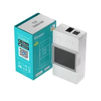 Pametni prekidač SONOFF THR320D, sa senzorom temperature i vlage, LCD, Alexa/Google Home/IFTTT, 20A max.