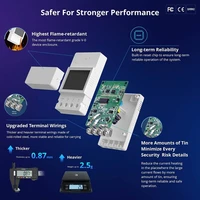 Pametni prekidač SONOFF POWR316D, s LCD mjeračem potrošnje, Alexa/Google Home, 16A