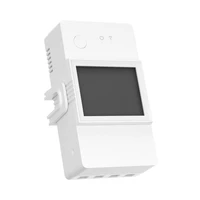 Pametni prekidač SONOFF POWR316D, s LCD mjeračem potrošnje, Alexa/Google Home, 16A
