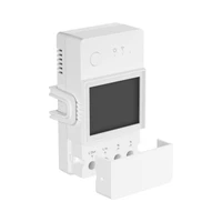 Pametni prekidač SONOFF POWR316D, s LCD mjeračem potrošnje, Alexa/Google Home, 16A