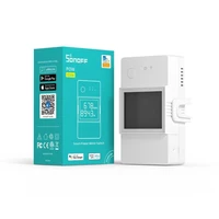 Pametni prekidač SONOFF POWR316D, s LCD mjeračem potrošnje, Alexa/Google Home, 16A