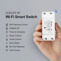 Pametni Wi-Fi prekidač SONOFF RFR2, s RF kontrolom
