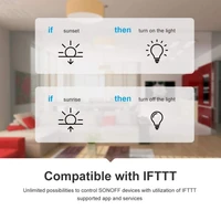 Pametni Wi-Fi prekidač SONOFF RFR2, s RF kontrolom