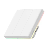 Zidni prekidač SONOFF TX Ultimate RGB, trostruki, Wi-Fi