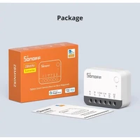 Pametni Zigbee prekidač SONOFF ZBMINIR2, Extreme, bez neutralnog vodiča
