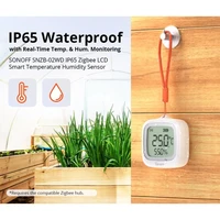 Senzor temperature i vlage SONOFF SNZB-02WD, Zigbee