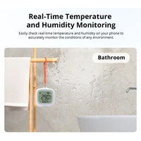 Senzor temperature i vlage SONOFF SNZB-02WD, Zigbee