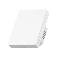Pametni zidni prekidač SONOFF ZBMS-1C-86W, bijeli
