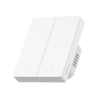 Pametni zidni prekidač SONOFF ZBMS-2C-86W, bijeli