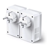 Powerline komplet TP-LINK TL-PA4010P KIT, AV600, s utičnicom