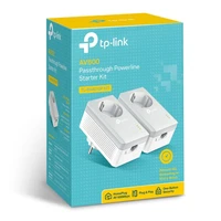 Powerline komplet TP-LINK TL-PA4010P KIT, AV600, s utičnicom