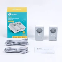 Powerline komplet TP-LINK TL-PA4010P KIT, AV600, s utičnicom