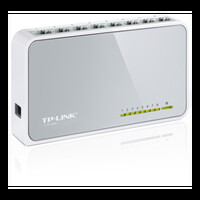 Switch TP-LINK SF1008D, 8-portni, 100Mbps