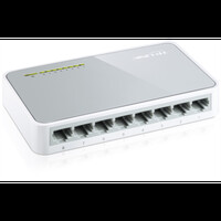 Switch TP-LINK SF1008D, 8-portni, 100Mbps