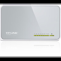 Switch TP-LINK SF1008D, 8-portni, 100Mbps