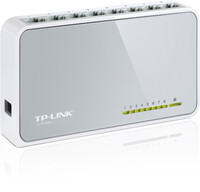 Switch TP-LINK SF1008D, 8-portni, 100Mbps